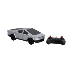 1:14 R/C Tesla Cyber Truck - Silver